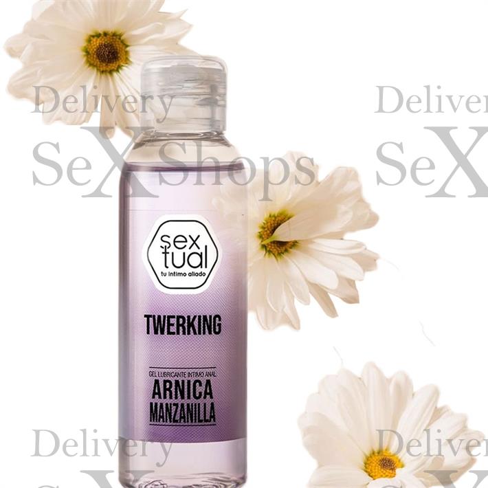  Gel lubricante twerking de arnica y manzanilla 